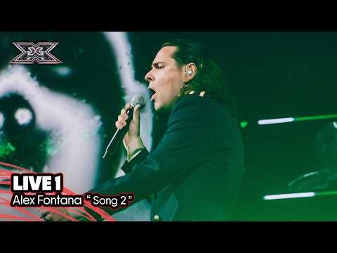 Alex Fontana canta "Song 2" dei Blur | X Factor 2026 Live 1