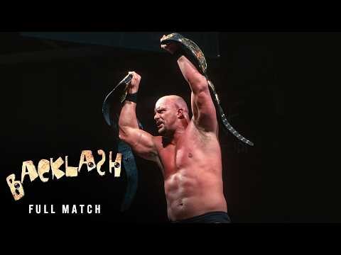 FULL MATCH: “Stone Cold” Steve Austin vs. The Rock | WWE Title Match: Backlash 1999