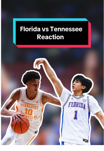 Florida va Tennessee | #florida #tennessee #sec #collegebasketball | Basketball