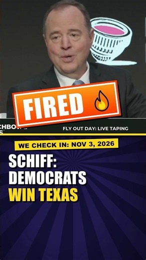 Adam Schiff: “I think we're going to win in Texas” — will it happen?