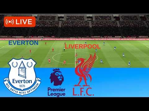 🔴 LIVE: Everton vs Liverpool Match | Premier League 2025–2026 | Full Match Simulation
