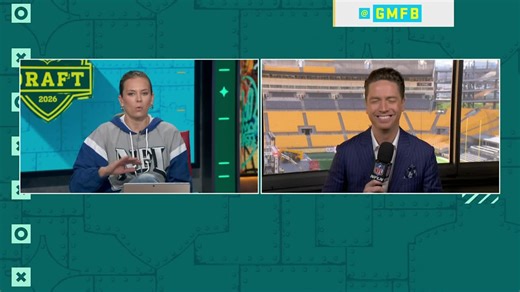 Tom Pelissero on latest between Eagles, A.J. Brown as offseason workouts start | 'GMFB'