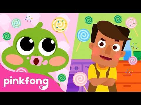Johny Johny, Yes Papa Nursery Rhyme | Where Is Johny? | Pinkfong Official