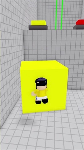 Jeffy TeamWork Obby with Pocoyo #roblox #shorts