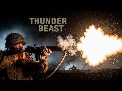 The "Thunder Beast" - Why Soldiers Feared This Explosive Rifle