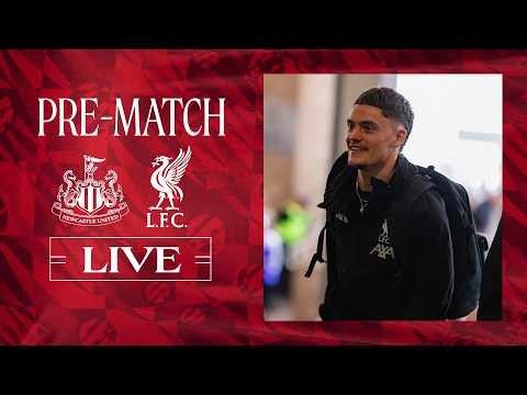 Matchday Live: Newcastle Utd vs Liverpool | Team news, build-up and more! | Premier League