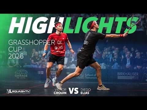 🇵🇪 Elias v Crouin 🇫🇷 | Grasshopper Cup 2026 | SEMI-FINAL HIGHLIGHTS