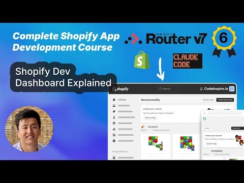 06 - Shopify Dev Dashboard Explained