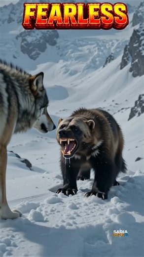 The Beast Stronger Than Its Size | Wolverine Facts That Will Shock You!#sadiafactsai