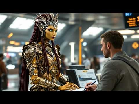 I Protected Her Without Knowing — The Alien Woman Said "I Was Testing You"