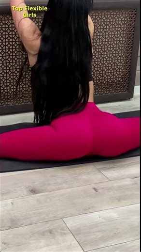 Top Daily Flexibility & Relaxing. Stretching. Yoga and Gymnastics. Fitness Flexible Girls. #shorts.