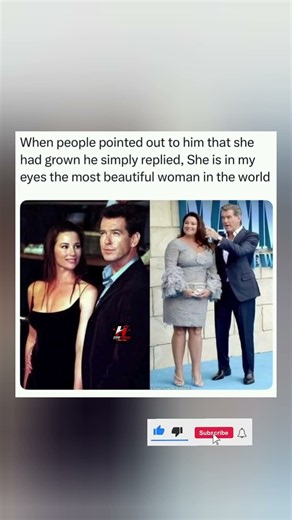 Pierce Brosnan & Keely Shaye Smith Enduring Love Breakdown! ❤️💍 #shorts #viral #lovely