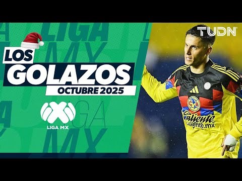¡GRANDES GOLES! Los mejores goles de la Liga MX en Octubre del 2025 | TUDN