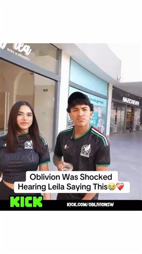 Oblivion gets shocked after Leila said this