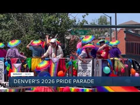 Massive crowds fill Denver streets for 2026 Pride Parade