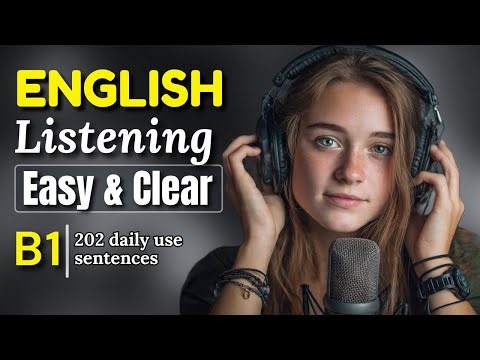 Intermediate English Practice | 202 Daily use sentences | Learn English with Podcast