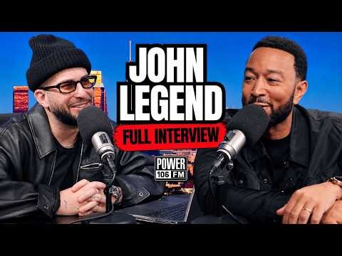 John Legend On His New Album "Muse", Working Exclusively With Pharrell On The Project & More!