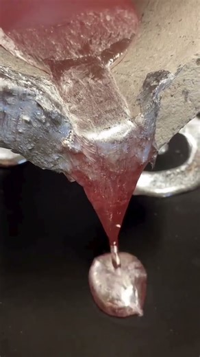 1600° silver melting all day everyday l #tech #automobile #silvermelting #youtubeshorts #jewellery