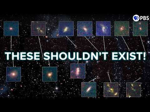 These Galaxies Appear Older Than the Universe. That's Not Possible.