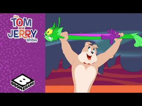 Jerry's Alien Adventure | Tom & Jerry Show | Boomerang UK