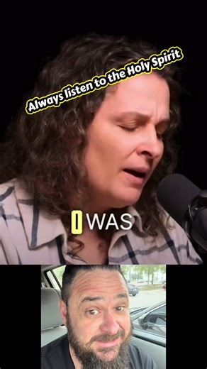 Clip from @astrongerfaith podcast - always listen to the Holy Spirit and obey. God wants to use you to do some crazy amazing things. You just gotta obey and listen. #Jesus #faith #crazygodstory