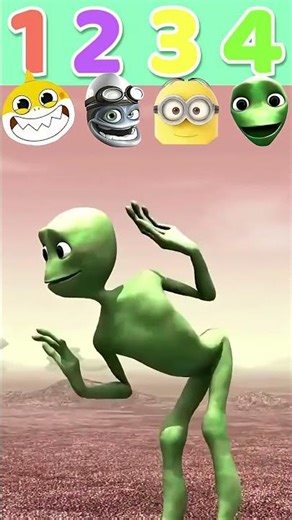 ALIEN DANCE BATTLE #aliendance #skibiditoilet