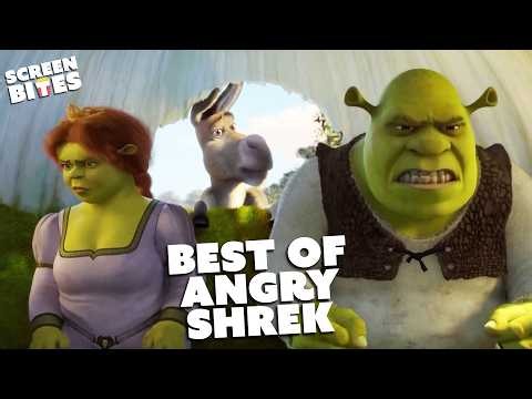 Best of ANGRY Shrek! | Screen Bites