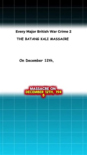 Every Major British War Crime 2 #DidYouKnow #TikTokLearningCampaign #LifeExplained #MindBlowingFacts #Debunked