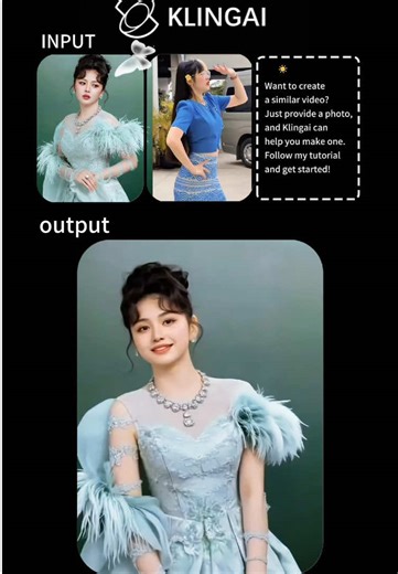 Tutorial How to Make AI Idol Dance Clone Expression Copy 👩‍🎤💃✨ Here are some of the AI ​​dance trends that are going viral on TikTok right now 🚀 Tutorial: How to Create AI Clone Dance Moves and Facial Expressions 👩‍🎤💃✨ Here are some of the AI ​​dance trends that are going viral on TikTok right now 🚀 As an AI effect trend hit, you can upload a selfie photo / short video and automatically copy celebrity dance facial expression. The result looks so real that it looks like you're dancing you