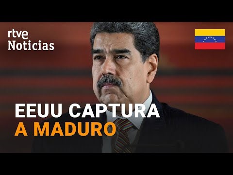EE.UU. ATACA VENEZUELA | TRUMP ANUNCIA LA CAPTURA del LÍDER VENEZOLANO NICOLÁS MADURO | RTVE