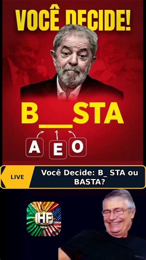 Você Decide: B_ STA ou BASTA?