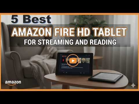 Amazon Fire HD Tablet for Streaming and Reading Budget Friendly 🔥 Best Amazon Fire HD tablet