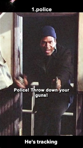 "I'M A POLICE OFFICER! ...AND I'M ALSO FALLING." | The Naked Gun (1988)#shorts #movie