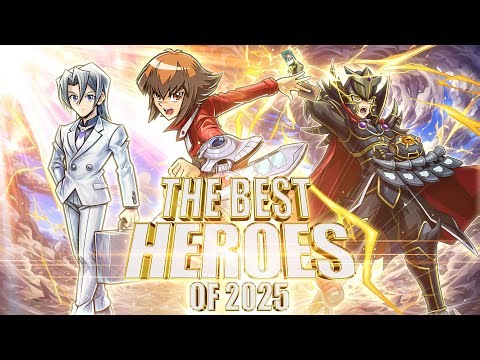 THE BEST HERO PLAYERS OF 2025 🔥 | Yu-Gi-Oh! Master Duel
