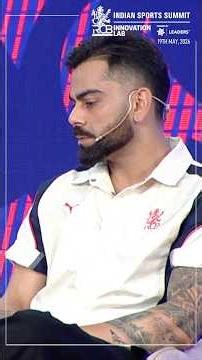 Virat Kohli and Mo Bobat at RCB Innovation Lab Indian Sports Summit powered by Leaders 2026