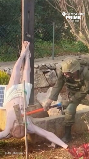 17 hours to hit American TV from the apology post 5:50 AM EST ABC 4 hours ago 10PMEST… Great handling Maybe poly market has bet how many Shuls will be incinerated or attempted to be this week in Canada, UK, AUS, and the US @netanyahu and fake news @ABC nobody said torn down. It was not in a church either. @DNC Thalib Chanted KKK at the Adress and a majority of Southern Post Civil War till David Duke KKK Democrats the tradition continues.