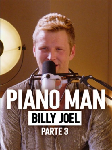 Alexander Acha canta 'Piano Man' de Billy Joel en SongBook