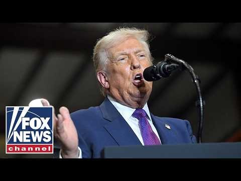 WATCH LIVE: Trump delivers remarks at General Motors