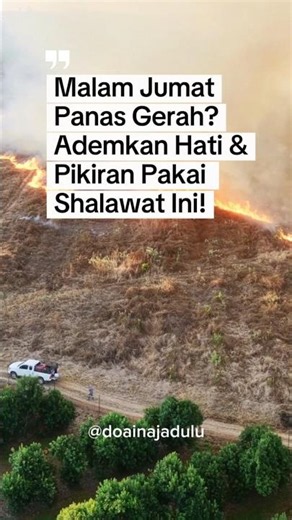 Malam Jumat Panas Gerah? Ademkan Hati & Pikiran Pakai Sholawat Ini! #sholawat #shalawat #viral