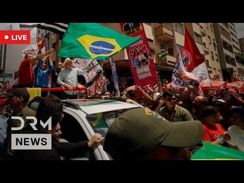 LIVE: Brazil Votes In First Round Of Presidential Election Nationwide | AC1F