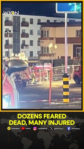 Deadly New Year Fire Hits Swiss Resort Crans-Montana | WION