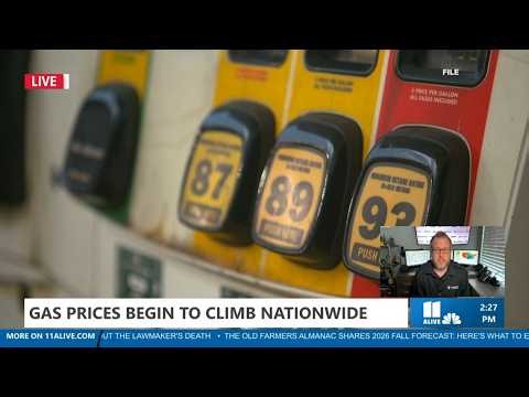 Gas prices and what's next at the pump