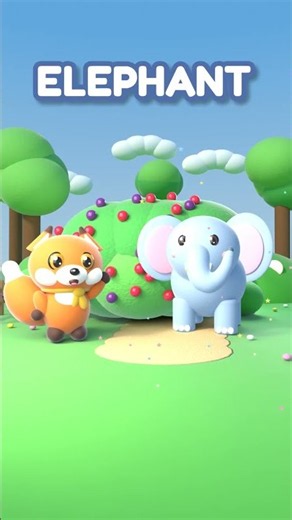 Who's Hiding Behind the Berry Bush? 🐘 Guess the Animal for Kids | Foxberry Lane