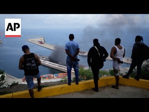 Caracas residents react after US strikes Venezuela and captures Maduro