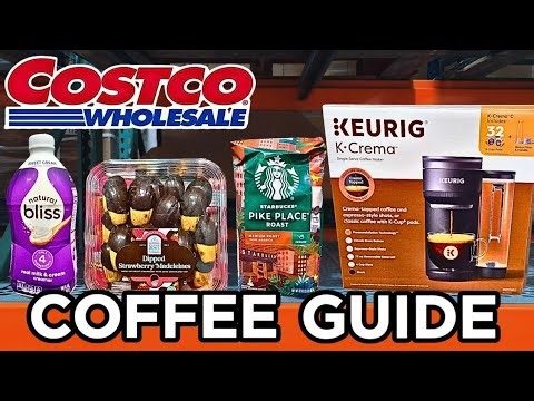 COSTCO COFFEE GUIDE & DEALS for MAY 2026! ✨️🛒