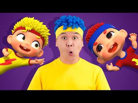 Clap Clap, Left Right with Baby DB | D Billions Kids Songs