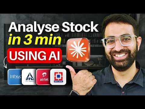 Analyse Any Stock in 3 Mins 🤯 | (Master Prompt)