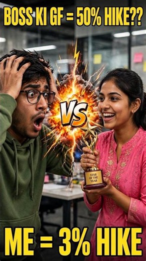 BOSS KI GIRLFRIEND APPRAISAL KHA GAYI 😭💀 | 5,000 Lines Code vs Calibri to Arial | Corporate Comedy