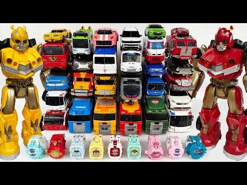 Tobot, HelloCarbot, Miniforce & KO Watch Collection | Ultimate 100+ Robot Car Transforming Challenge