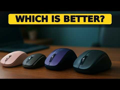 Top 5 Best Wireless Mouse 2026 - Ultimate Comfort and Functionality